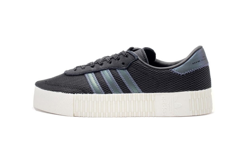 adidas yung 96 samba rose sambarose x model pack night vision colorway sneakers shoe release 