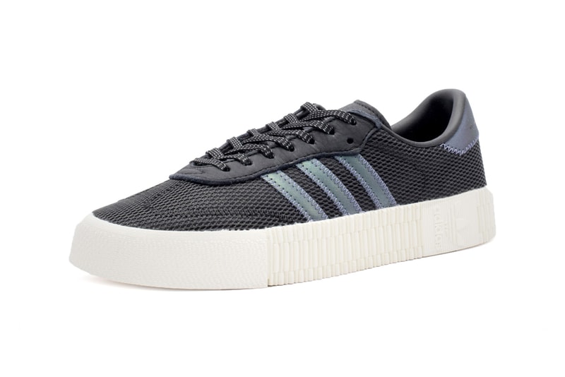 adidas yung 96 samba rose sambarose x model pack night vision colorway sneakers shoe release 