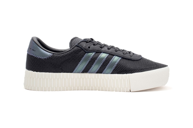 adidas yung 96 samba rose sambarose x model pack night vision colorway sneakers shoe release 