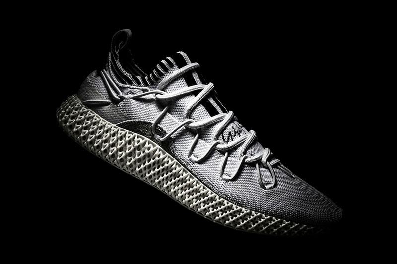 adidas Y-3 RUNNER 4D II Technology Continental Sole Sneaker Release Information Drop Date Bone White Midsole White Knit Upper Yohji Yamamoto 3 Stripes