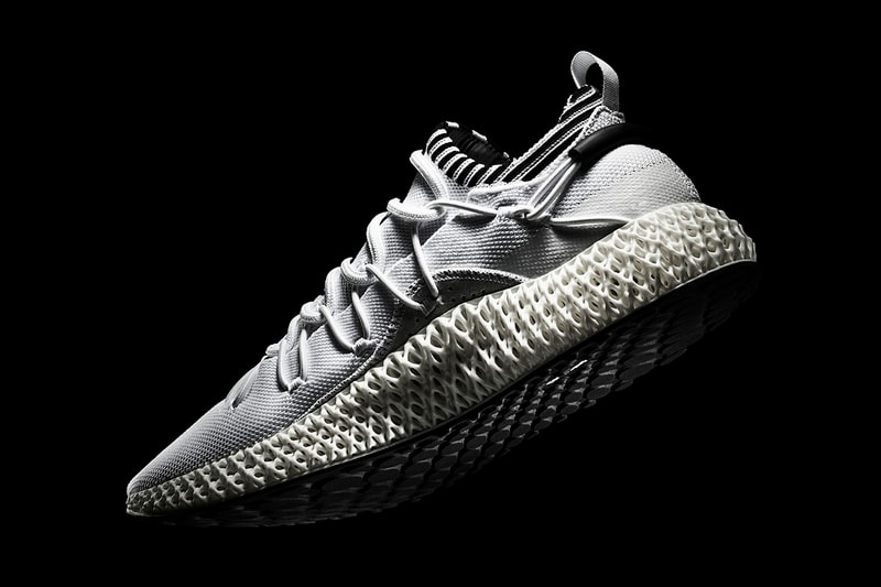 adidas Y-3 RUNNER 4D II Technology Continental Sole Sneaker Release Information Drop Date Bone White Midsole White Knit Upper Yohji Yamamoto 3 Stripes
