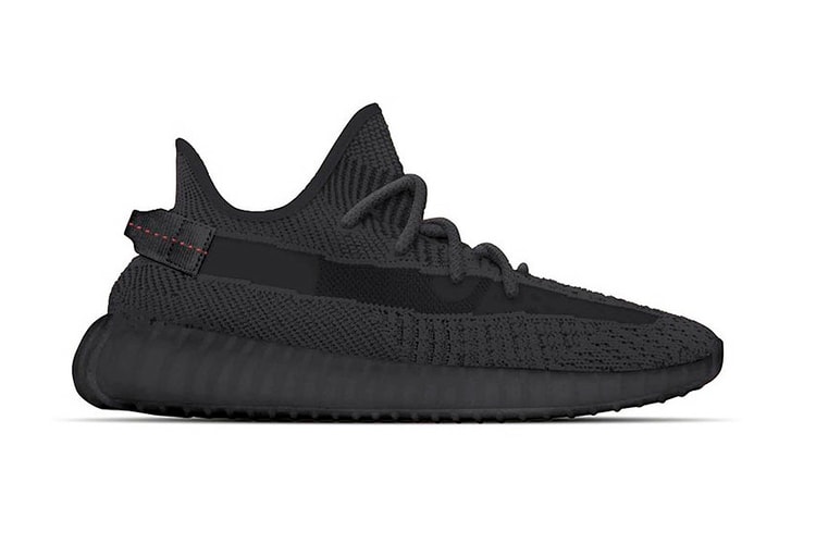 All-Black adidas YEEZY BOOST 350 V2s Are Reportedly Landing Soon