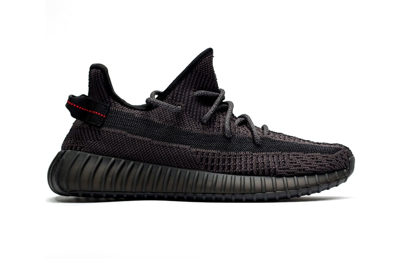 All-Black adidas YEEZY Boost 350 V2 First Look kanye west three stripes release date june