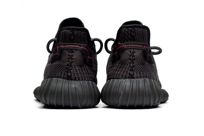 All-Black adidas YEEZY Boost 350 V2 First Look kanye west three stripes release date june