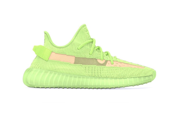 The YEEZY BOOST 350 V2 "Glow-in-the-Dark" Just Made a Surprise Drop Online