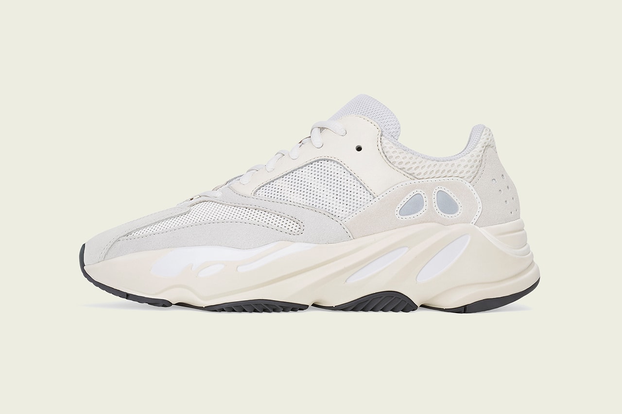 adidas YEEZY BOOST 700 Analog Off-White Grey Cream Kanye West Originals Release Date Details Official Look Buy Cop Purchase Where