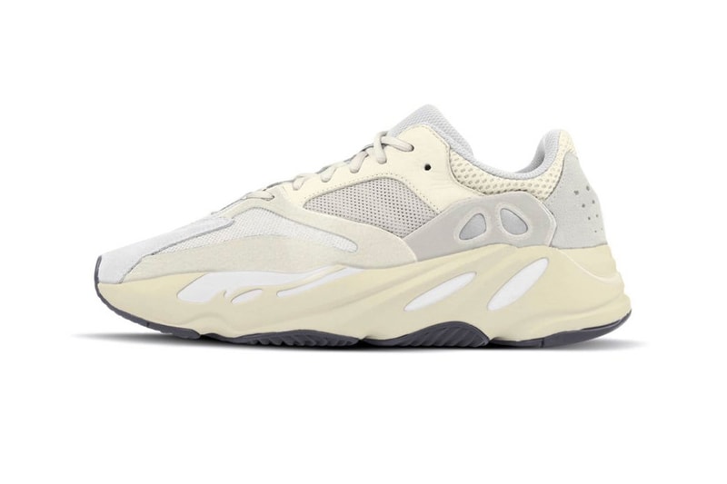 adidas YEEZY BOOST 700 V2 "Analog" Now on StockX creme white grey kanye west sunday service 