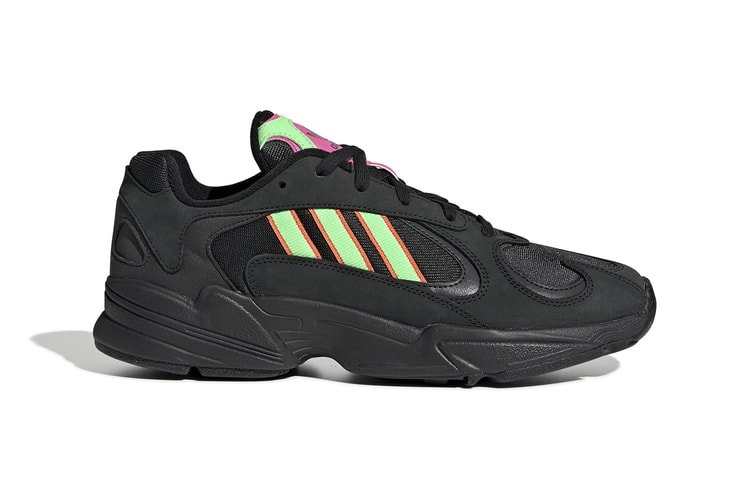 adidas' Yung-1 Is Splashed With Neon Accents