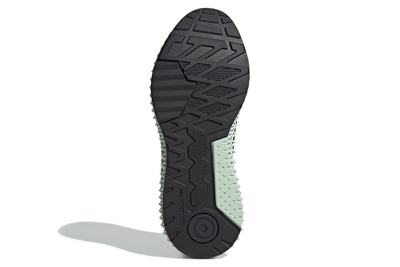 adidas Performance ZX 4000 4D Carbon Semi Solar Yellow Release Date Drop Information How To Cop Where To Buy Sneakersnstuff Footpatrol End Technology Shoe Footwear Sneaker Runner Retro Inspired 2019 April 