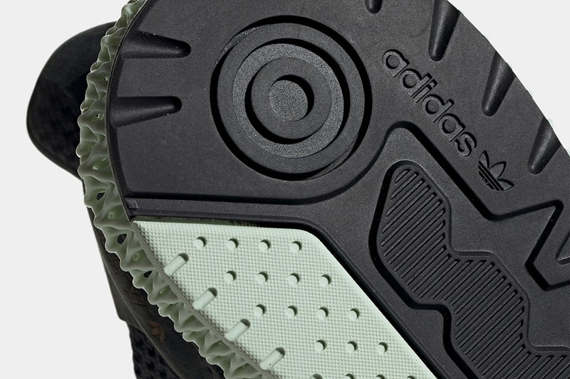 adidas Performance ZX 4000 4D Carbon Semi Solar Yellow Release Date Drop Information How To Cop Where To Buy Sneakersnstuff Footpatrol End Technology Shoe Footwear Sneaker Runner Retro Inspired 2019 April 