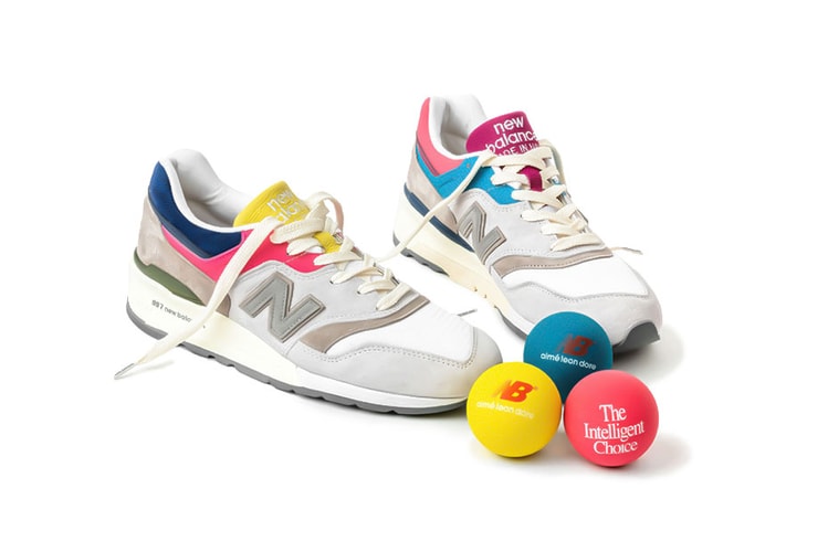 Aimé Leon Dore Debuts Colorful New Balance 997 Collaboration