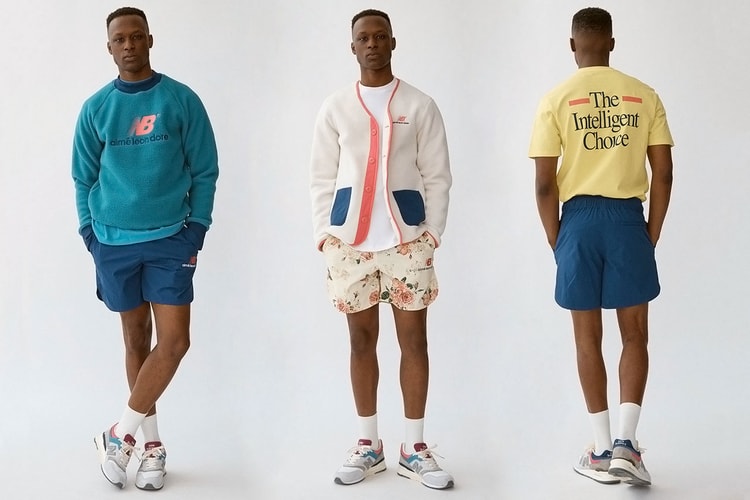 Aimé Leon Dore and New Balance Premiere Collaborative Lookbook
