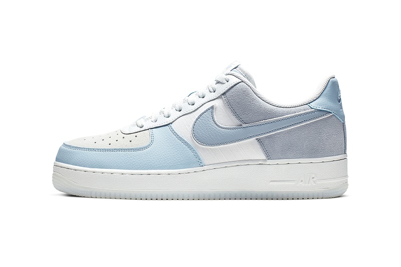Nike Air Force 1 '07 LV8 2 Black/Blue/Beige Release info drop date Color: Atmosphere Grey/Vast Grey-Thunder Grey Style Code: AO2425-001 Color: Desert Ore/Light Cream/Pale Ivory/Sail Style Code: AO2425-200 Color: Light Armory Blue/Obsidian Mist-Off White Style Code: AO2425-400