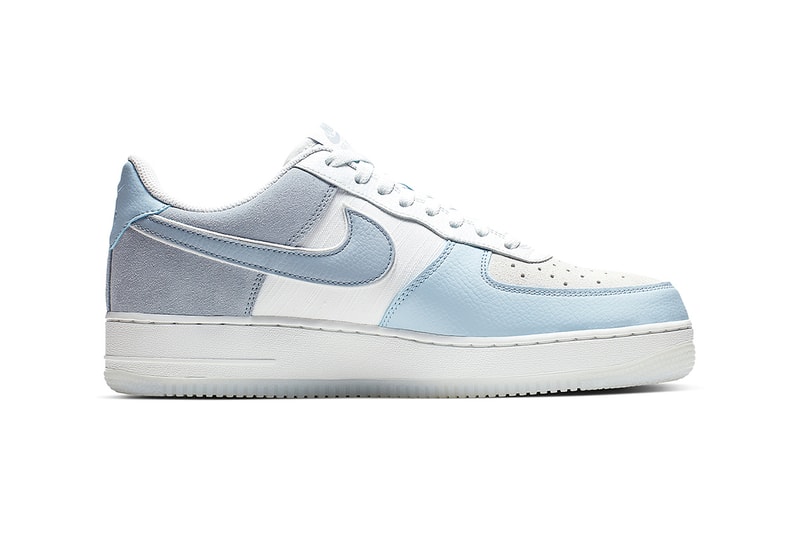 Nike Air Force 1 '07 LV8 2 Black/Blue/Beige Release info drop date Color: Atmosphere Grey/Vast Grey-Thunder Grey Style Code: AO2425-001 Color: Desert Ore/Light Cream/Pale Ivory/Sail Style Code: AO2425-200 Color: Light Armory Blue/Obsidian Mist-Off White Style Code: AO2425-400
