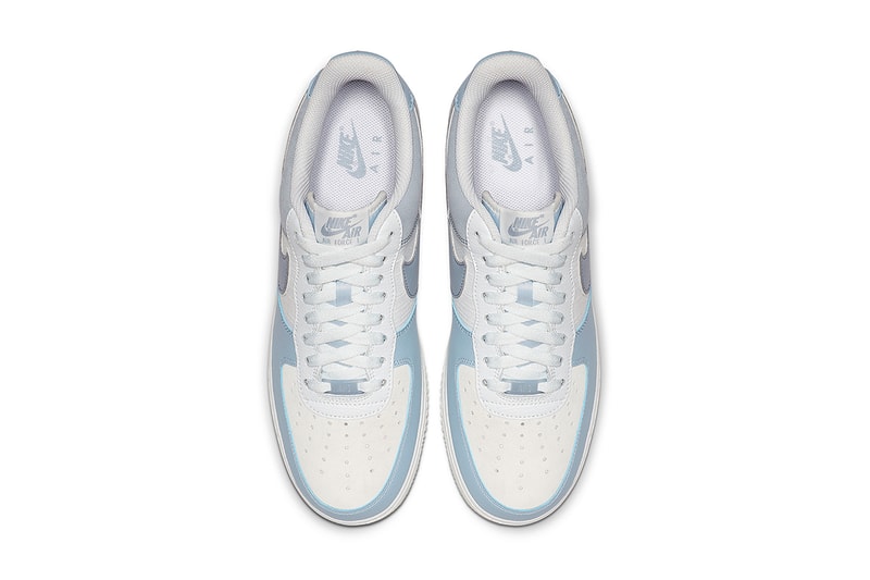 Nike Air Force 1 '07 LV8 2 Black/Blue/Beige Release info drop date Color: Atmosphere Grey/Vast Grey-Thunder Grey Style Code: AO2425-001 Color: Desert Ore/Light Cream/Pale Ivory/Sail Style Code: AO2425-200 Color: Light Armory Blue/Obsidian Mist-Off White Style Code: AO2425-400