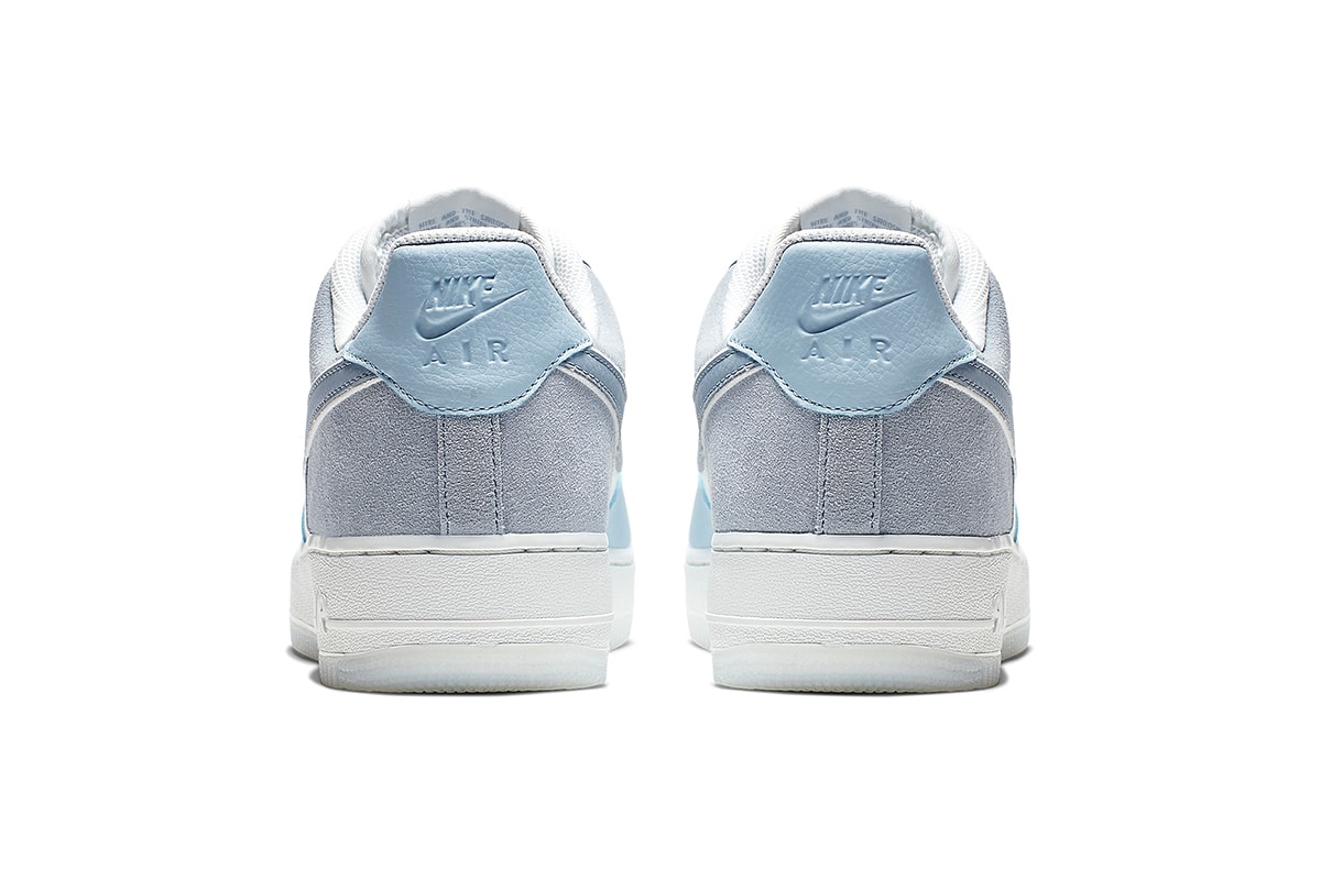 Nike Air Force 1 '07 LV8 2 Black/Blue/Beige Release info drop date Color: Atmosphere Grey/Vast Grey-Thunder Grey Style Code: AO2425-001 Color: Desert Ore/Light Cream/Pale Ivory/Sail Style Code: AO2425-200 Color: Light Armory Blue/Obsidian Mist-Off White Style Code: AO2425-400