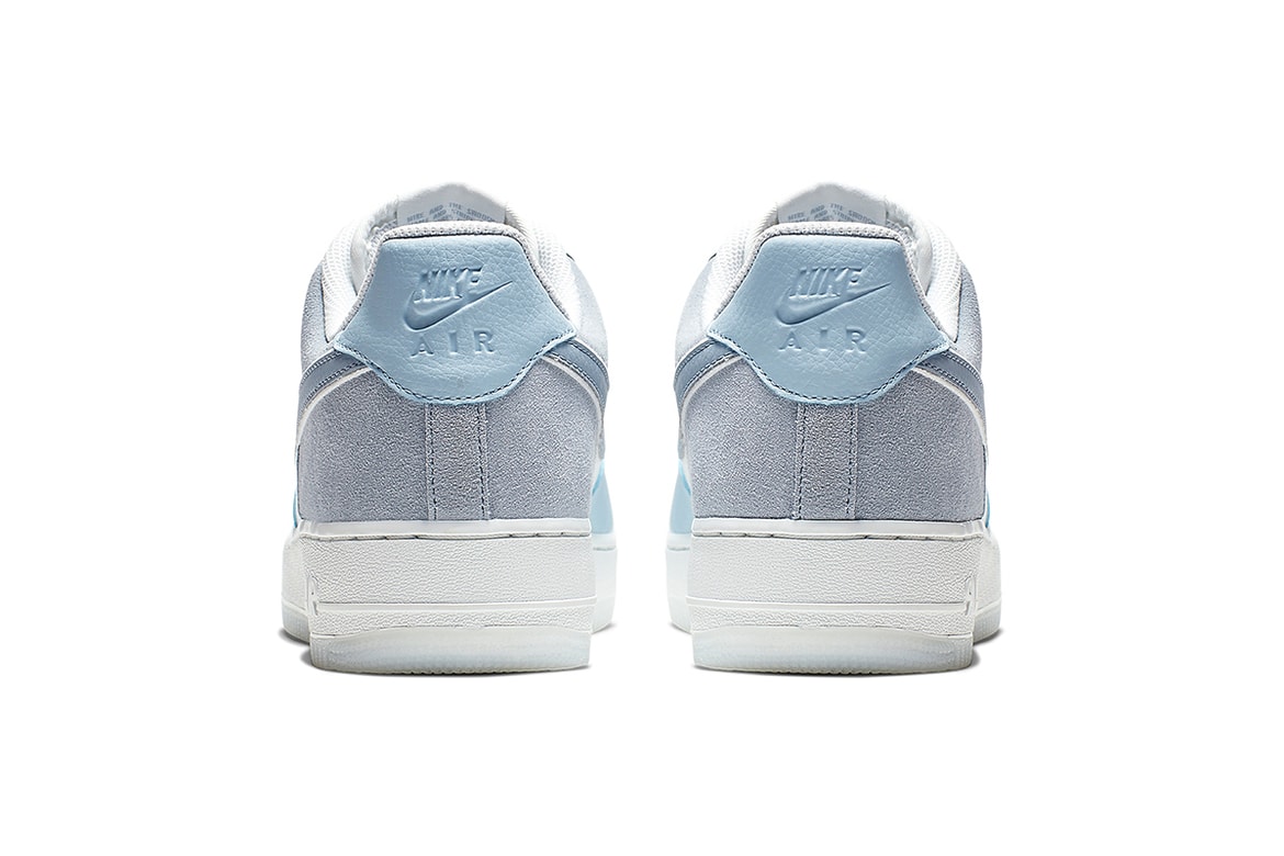 Nike Air Force 1 07 Lv8 2 Black Blue Beige Release Hypebeast Nike Air Force 1 07 Lv8 2 Black Blue Beige Release Hypebeast