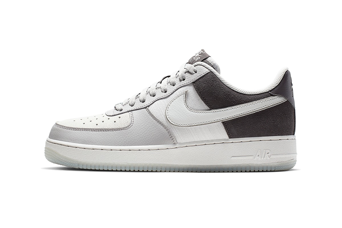 Nike Air Force 1 '07 LV8 2 Black/Blue/Beige Release info drop date Color: Atmosphere Grey/Vast Grey-Thunder Grey Style Code: AO2425-001 Color: Desert Ore/Light Cream/Pale Ivory/Sail Style Code: AO2425-200 Color: Light Armory Blue/Obsidian Mist-Off White Style Code: AO2425-400