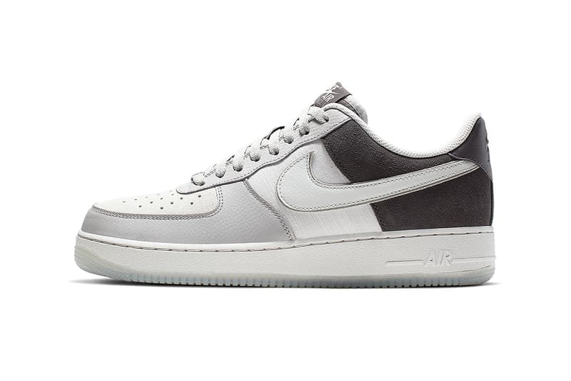 Nike Air Force 1 07 Lv8 2 Black Blue Beige Release Hypebeast Nike Air Force 1 07 Lv8 2 Black Blue Beige Release Hypebeast