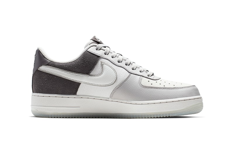 Nike Air Force 1 '07 LV8 2 Black/Blue/Beige Release info drop date Color: Atmosphere Grey/Vast Grey-Thunder Grey Style Code: AO2425-001 Color: Desert Ore/Light Cream/Pale Ivory/Sail Style Code: AO2425-200 Color: Light Armory Blue/Obsidian Mist-Off White Style Code: AO2425-400