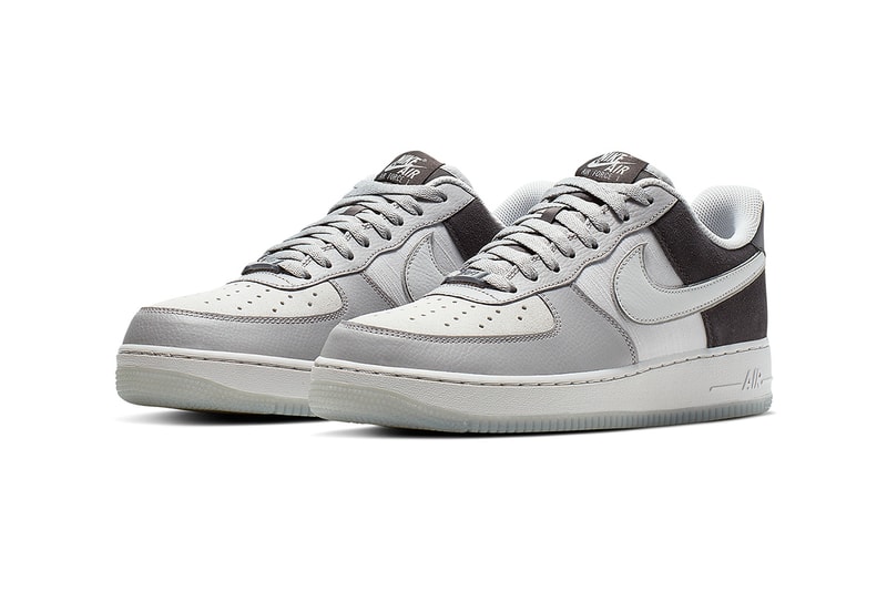 Nike Air Force 1 '07 LV8 2 Black/Blue/Beige Release info drop date Color: Atmosphere Grey/Vast Grey-Thunder Grey Style Code: AO2425-001 Color: Desert Ore/Light Cream/Pale Ivory/Sail Style Code: AO2425-200 Color: Light Armory Blue/Obsidian Mist-Off White Style Code: AO2425-400
