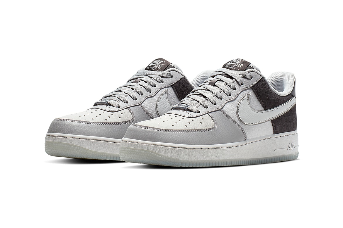 Nike Air Force 1 07 Lv8 2 Black Blue Beige Release Hypebeast Nike Air Force 1 07 Lv8 2 Black Blue Beige Release Hypebeast