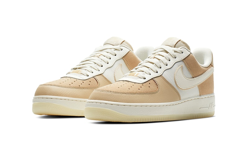 Nike Air Force 1 '07 LV8 2 Black/Blue/Beige Release info drop date Color: Atmosphere Grey/Vast Grey-Thunder Grey Style Code: AO2425-001 Color: Desert Ore/Light Cream/Pale Ivory/Sail Style Code: AO2425-200 Color: Light Armory Blue/Obsidian Mist-Off White Style Code: AO2425-400
