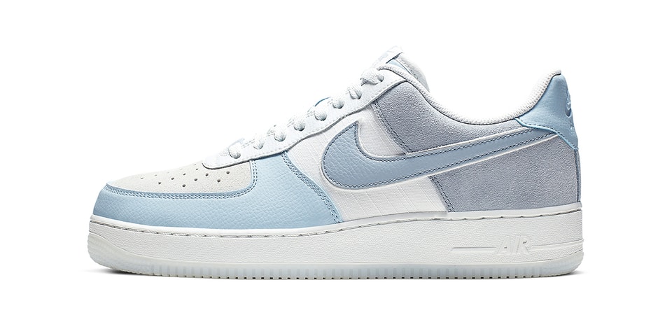 Nike Air Force 1 07 Lv8 2 Black Blue Beige Release Hypebeast Nike Air Force 1 07 Lv8 2 Black Blue Beige Release Hypebeast