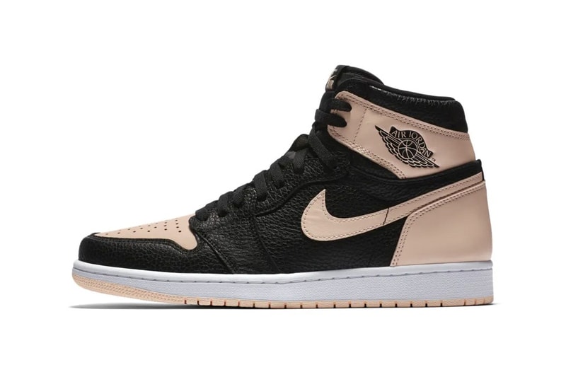 Air Jordan 1 "Crimson Tint" Now on StockX basketball michael pink black white swoosh nike 