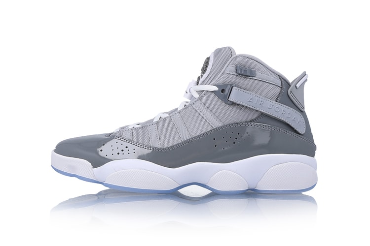 Jordan 6 Rings Looks to the Archives With "Cool Grey" Makeover