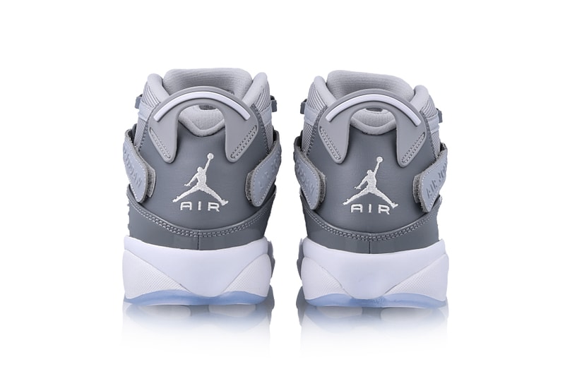 Air Jordan 6 Rings 'Cool Grey' Sneaker Info Release Details Sneakers Trainers Kicks Footwear Cop Purchase Buy AJ 6 7 8 11 12 13 14 Combination Hybrid 