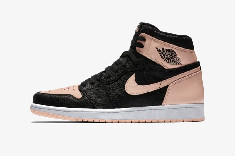 Air Jordan 1 Black Pink Colorway Release