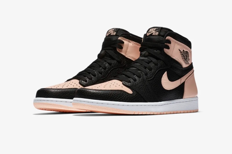 Air Jordan 1 Black Pink Colorway Release