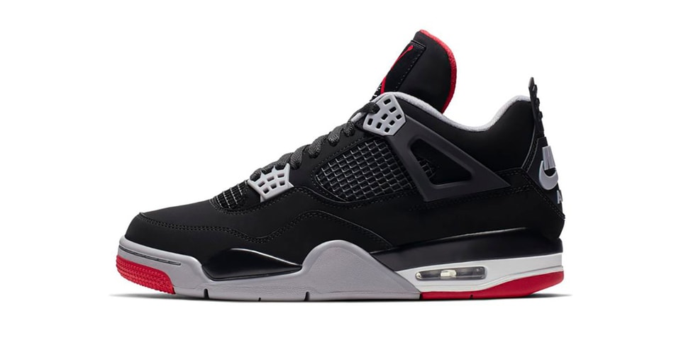 Jordan 4 bred stock x Clearance