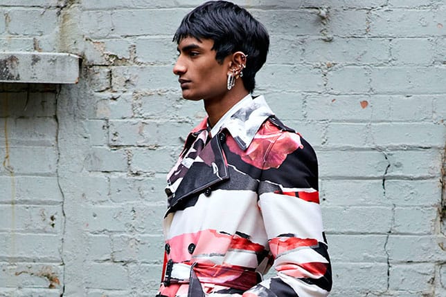 Alexander McQueen Drops Lookbook for Pattern Heavy FW19 Collection