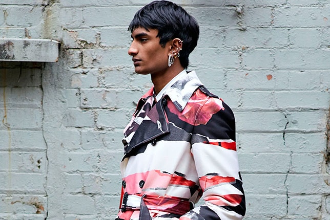 Alexander McQueen Drops Lookbook for Pattern Heavy FW19 Collection