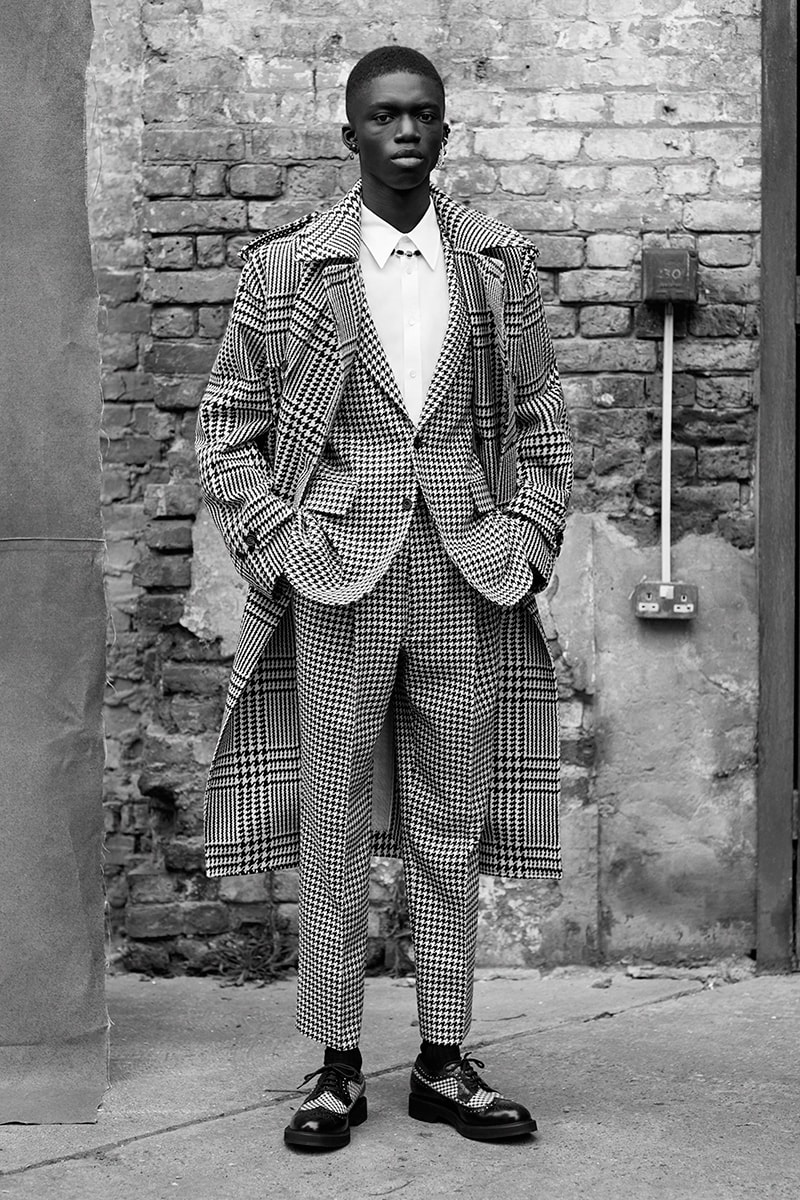 Alexander McQueen Fall/Winter 2019 Lookbook