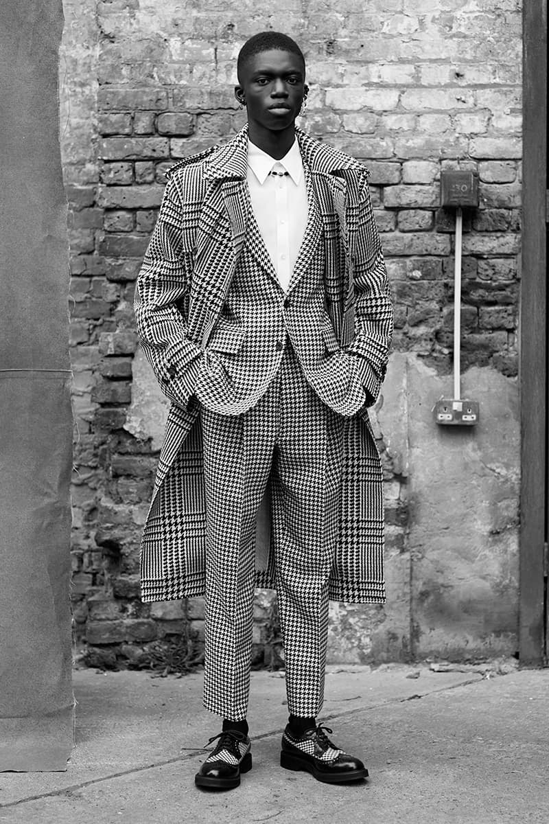 Alexander McQueen Fall/Winter 2019 Lookbook