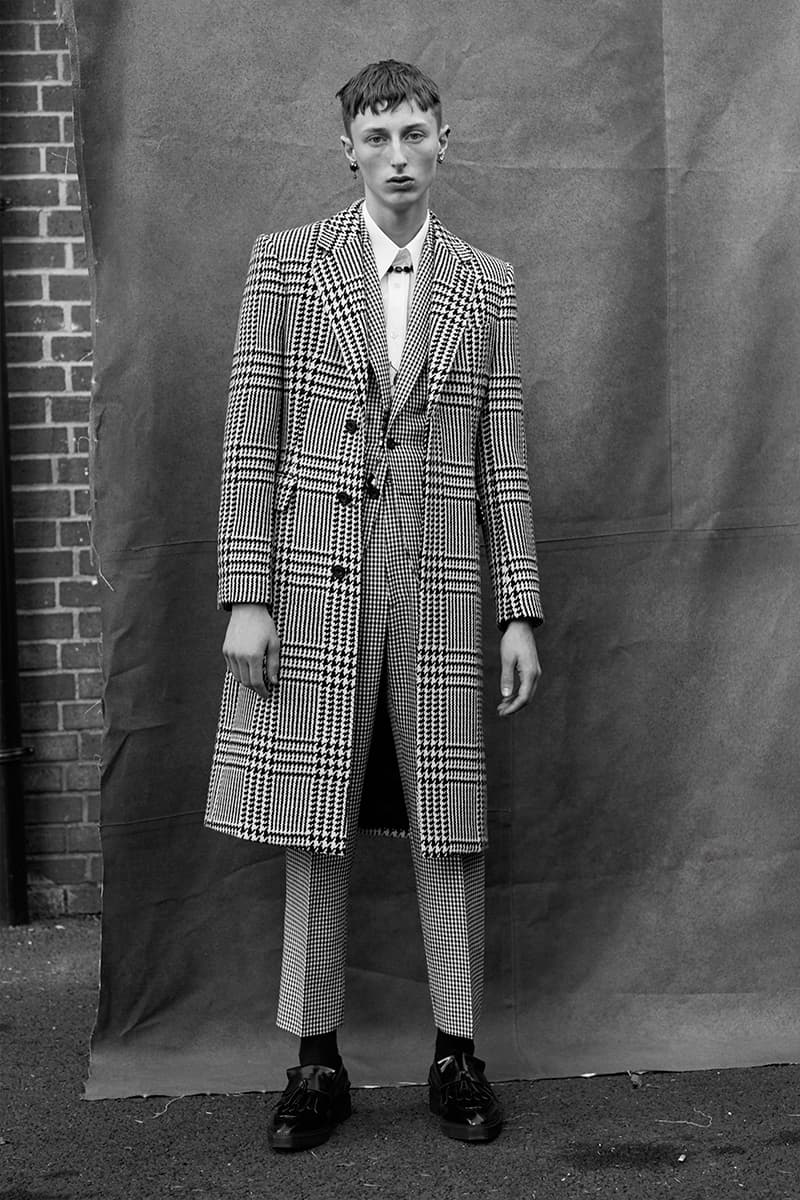 Alexander McQueen Fall/Winter 2019 Lookbook