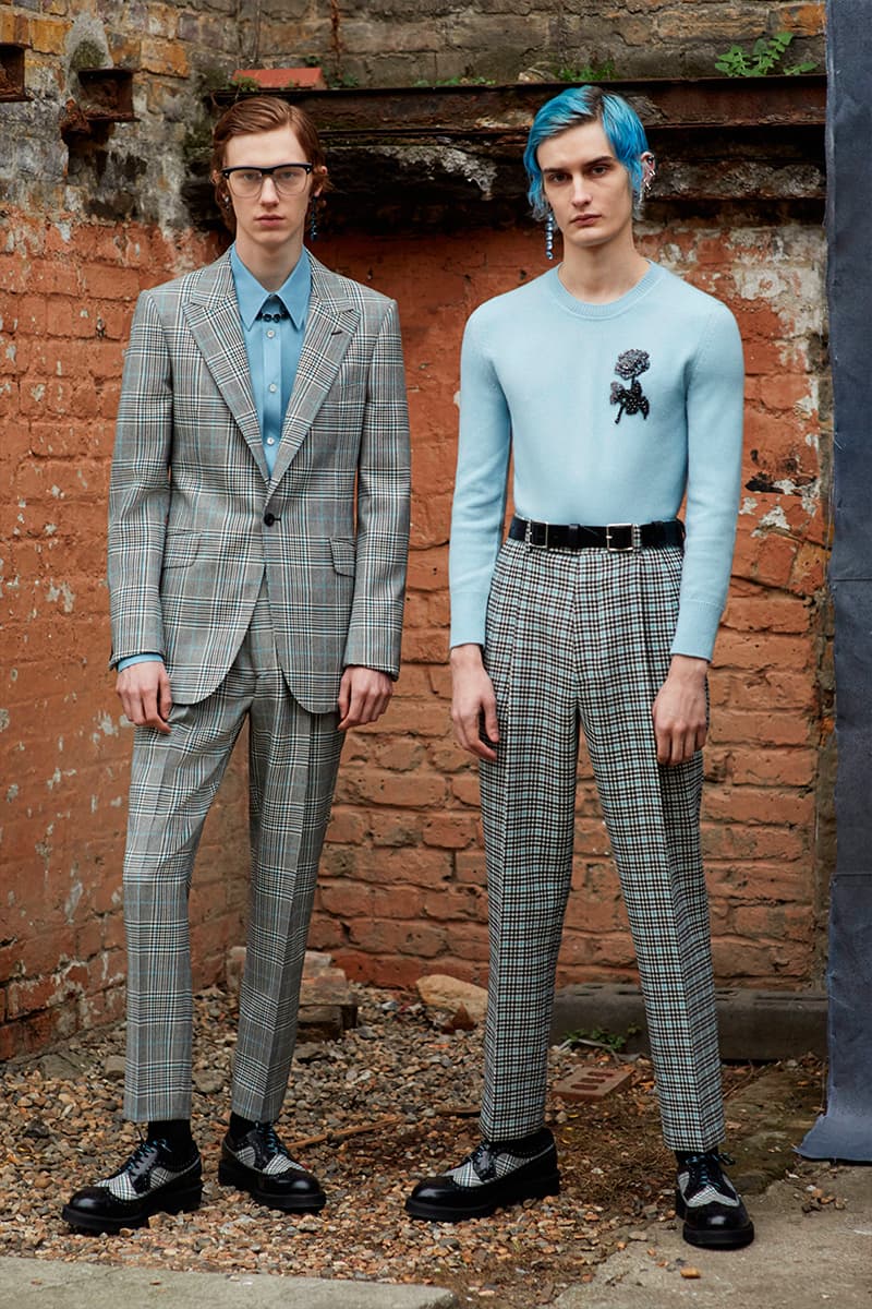 Alexander McQueen Fall/Winter 2019 Lookbook