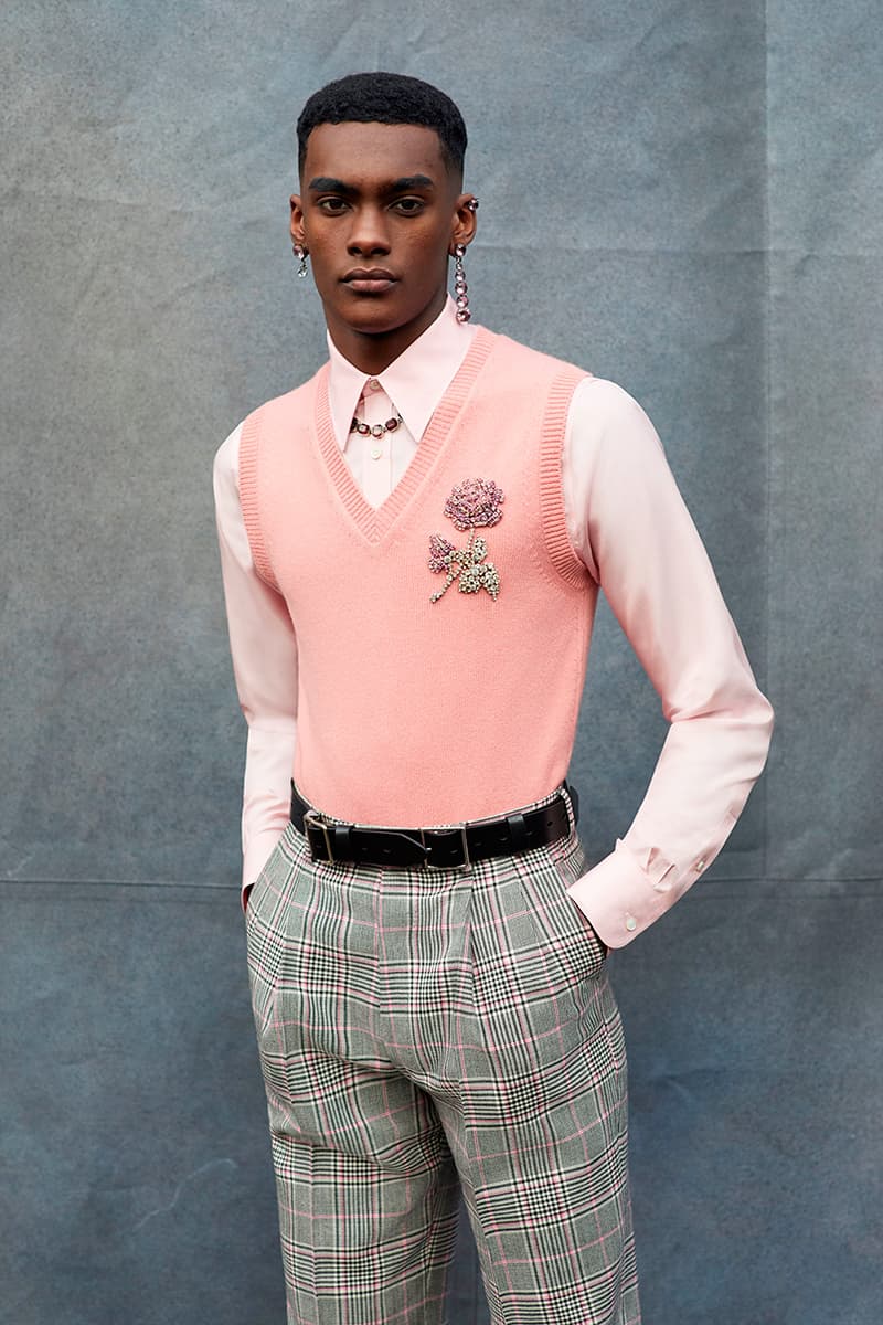 Alexander McQueen Fall/Winter 2019 Lookbook