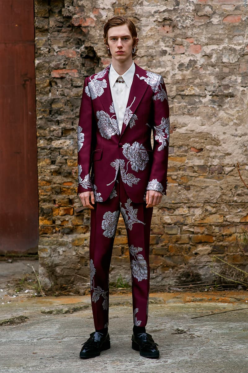 Alexander McQueen Fall/Winter 2019 Lookbook
