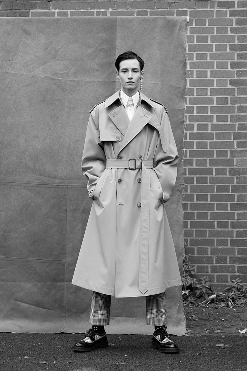 Alexander McQueen Fall/Winter 2019 Lookbook