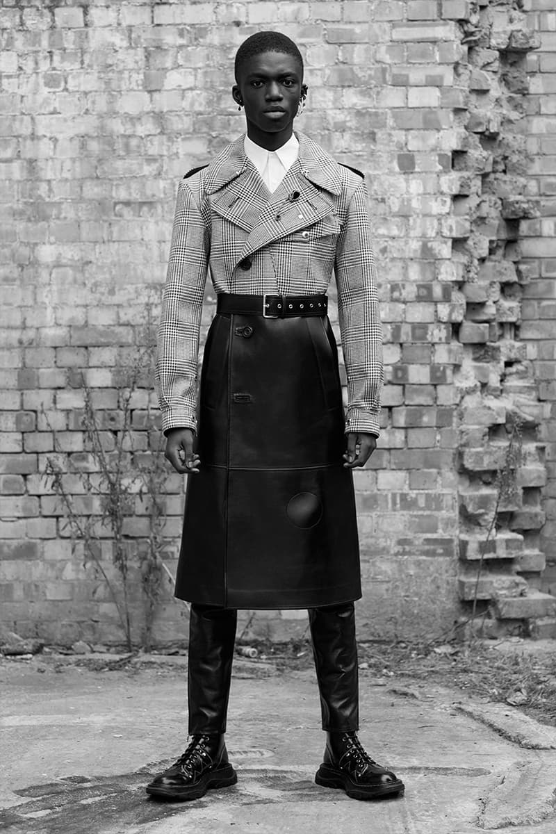 Alexander McQueen Fall/Winter 2019 Lookbook