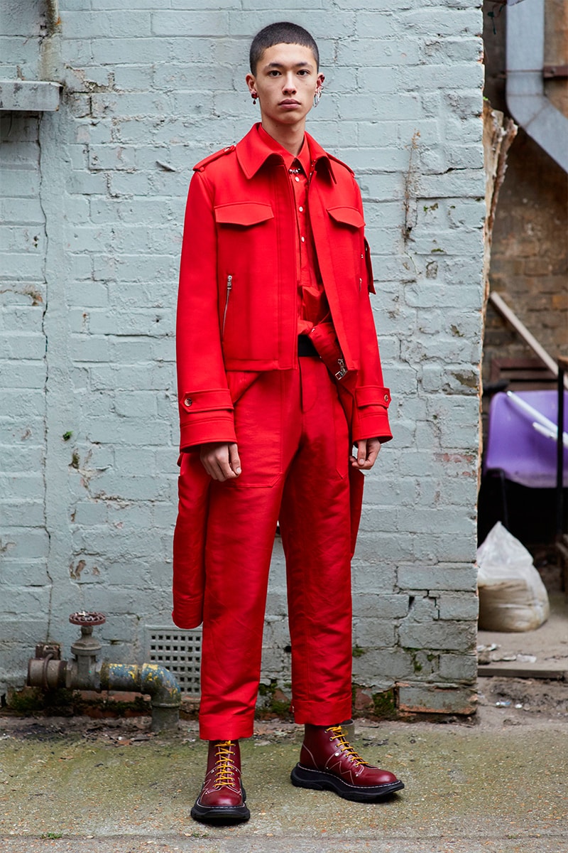 Alexander McQueen Fall/Winter 2019 Lookbook
