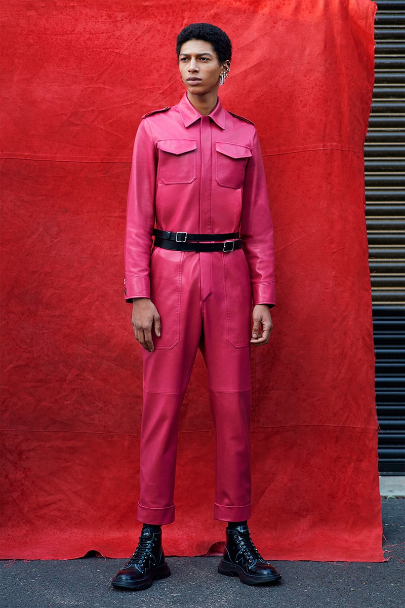 Alexander McQueen Fall/Winter 2019 Lookbook