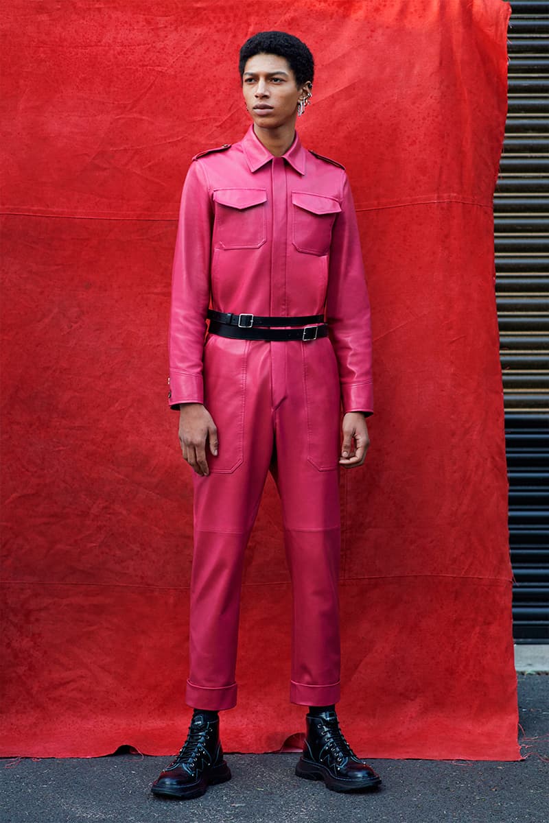 Alexander McQueen Fall/Winter 2019 Lookbook