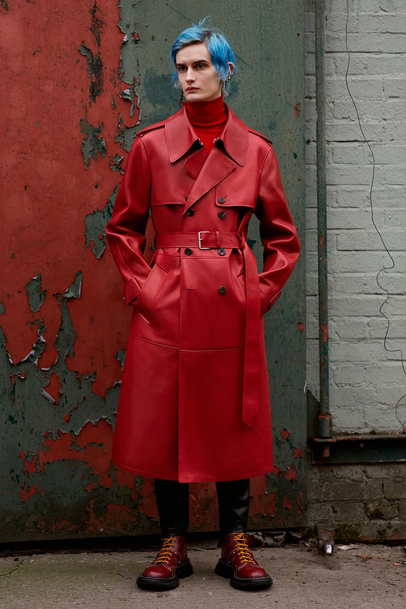 Alexander McQueen Fall/Winter 2019 Lookbook