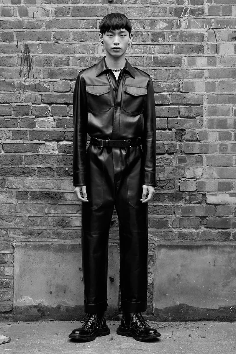 Alexander McQueen Fall/Winter 2019 Lookbook