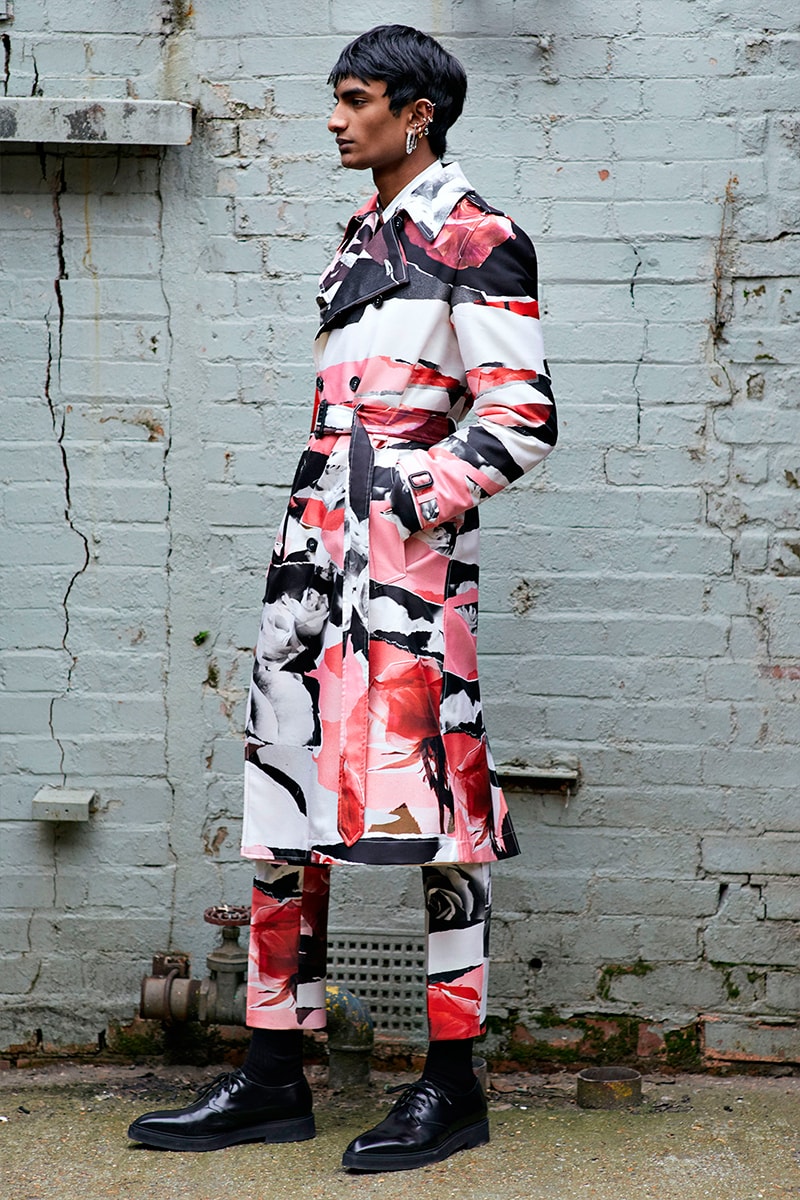 Alexander McQueen Fall/Winter 2019 Lookbook